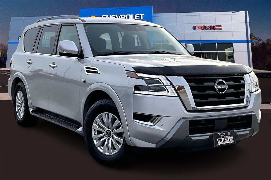Used 2021 Nissan Armada SV SUV