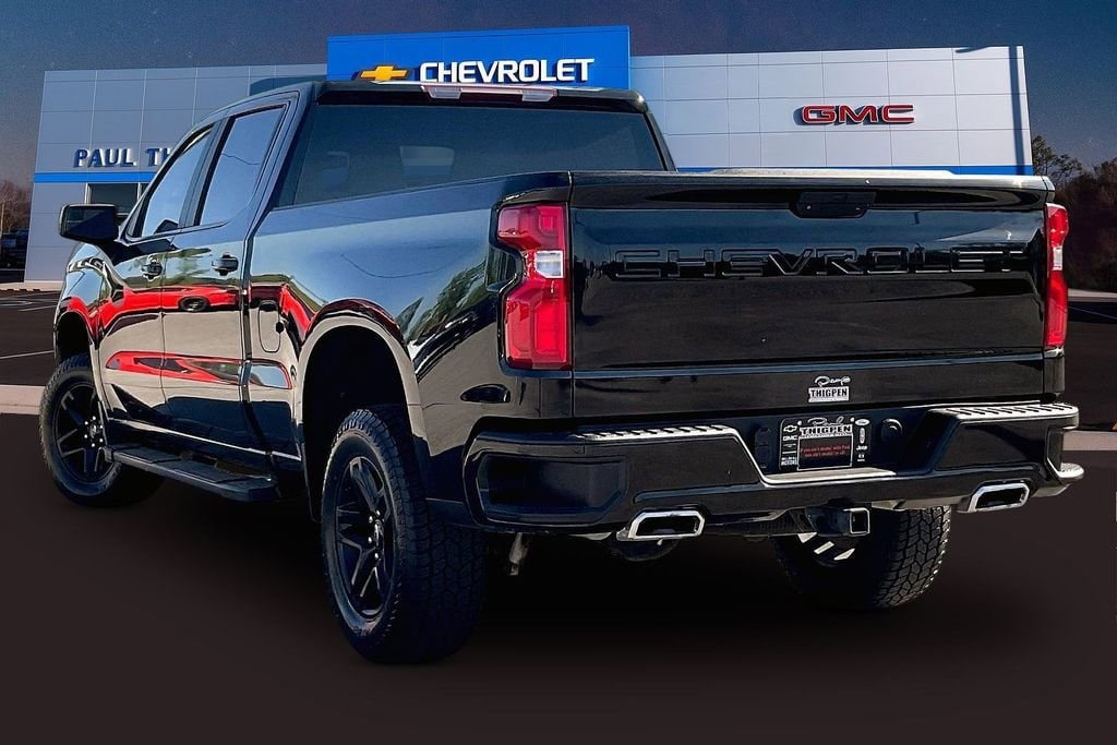 Used 2021 Chevrolet Silverado 1500 LT Trail Boss Truck Crew Cab