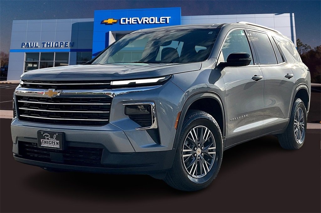 New 2026 Chevrolet Traverse LT SUV