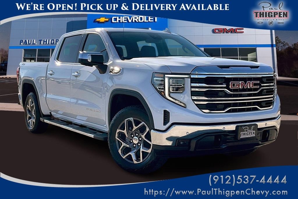 New 2026 GMC Sierra 1500 SLT Truck