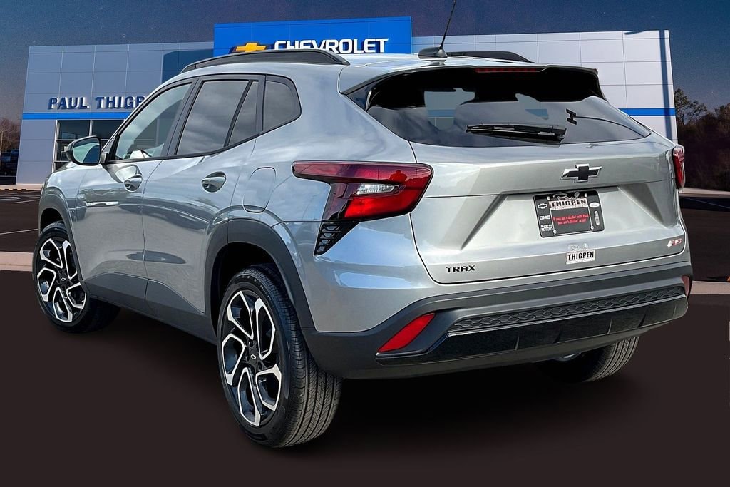 New 2026 Chevrolet Trax 2RS SUV