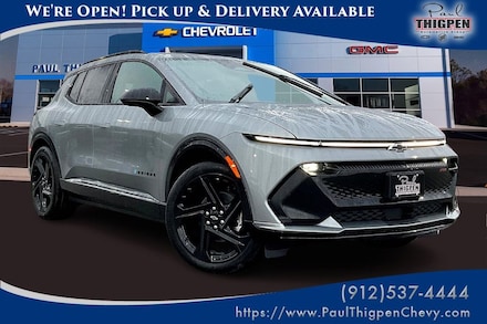 2025 Chevrolet Equinox EV RS SUV