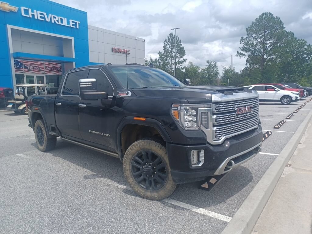 Used 2022 GMC Sierra 2500 HD Denali Truck Crew Cab