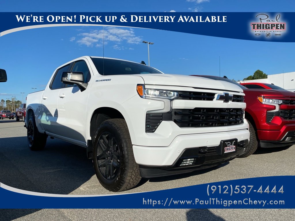 2025 Chevrolet Silverado 1500 RST's photo