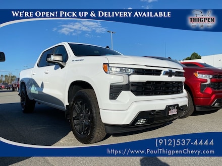 2025 Chevrolet Silverado 1500 RST Truck