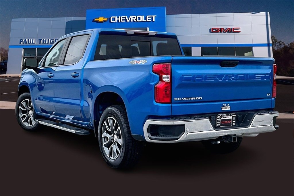 Used 2024 Chevrolet Silverado 1500 LT Truck Crew Cab