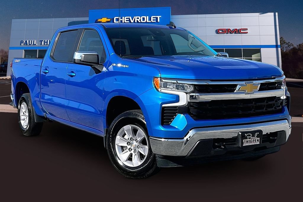 2026 Chevrolet Silverado 1500
