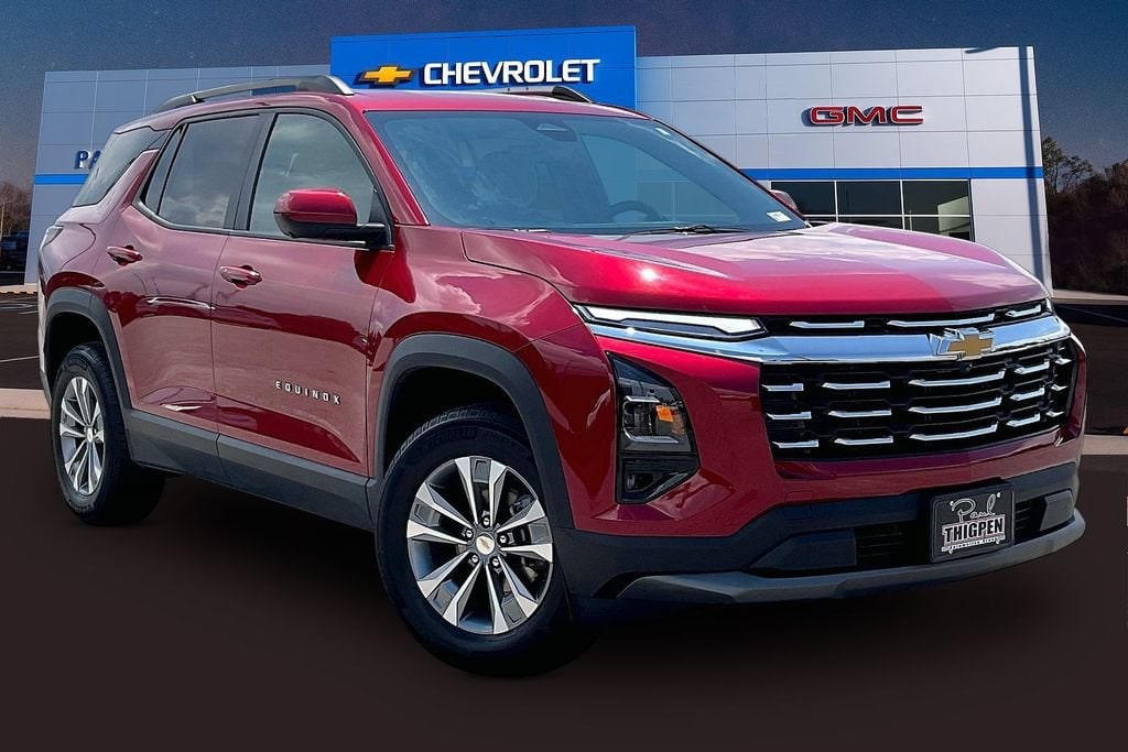 2025 Chevrolet Equinox SUV 