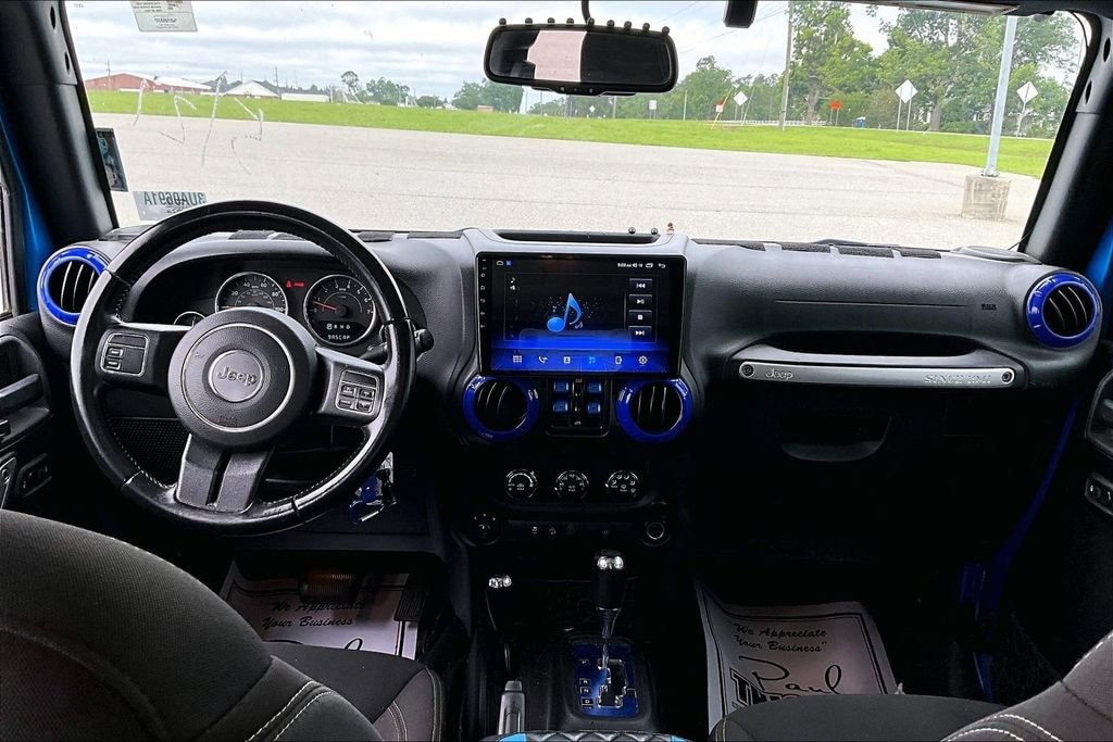 Used 2015 Jeep Wrangler Unlimited Sahara SUV