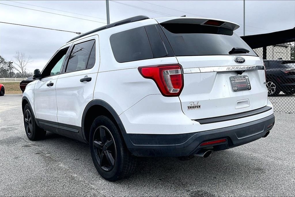 Used 2018 Ford Explorer Base SUV