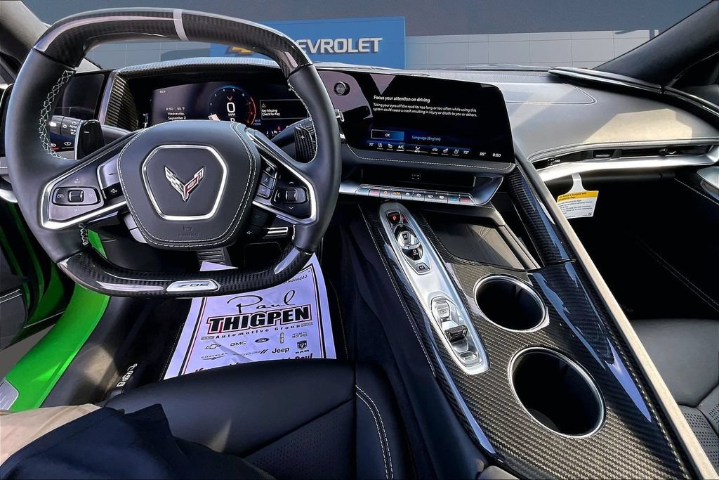 2026 Chevrolet Corvette 3LZ - Photo 6