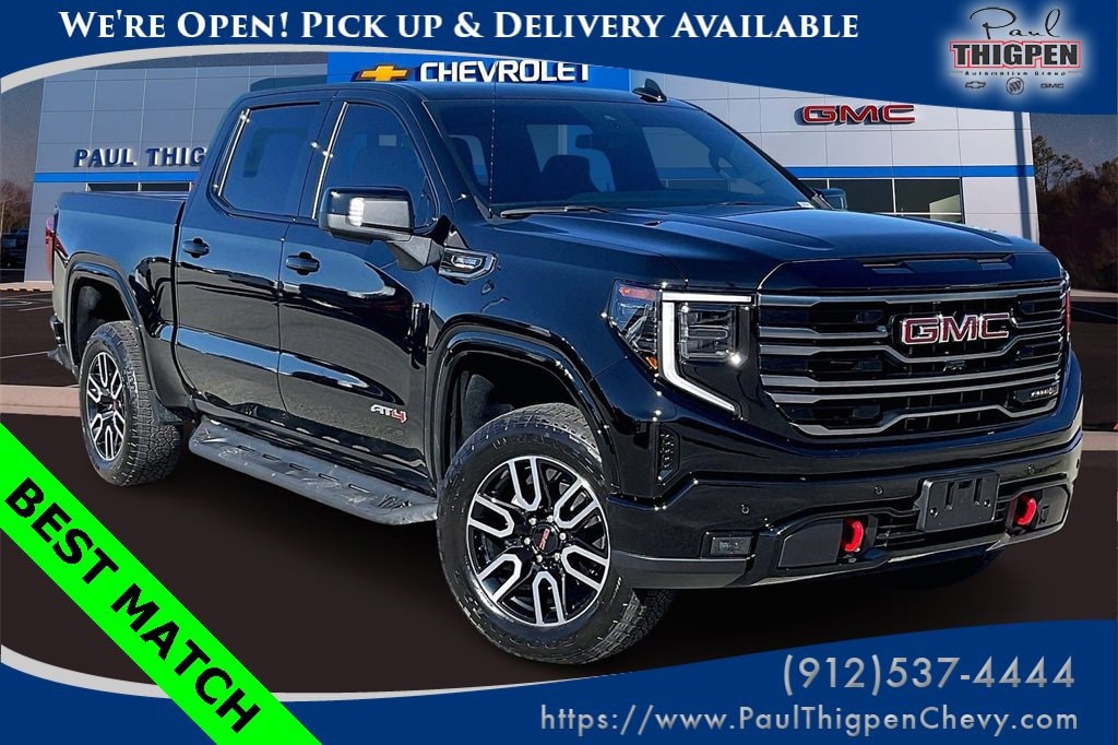Used 2026 GMC Sierra 1500 AT4 Truck Crew Cab
