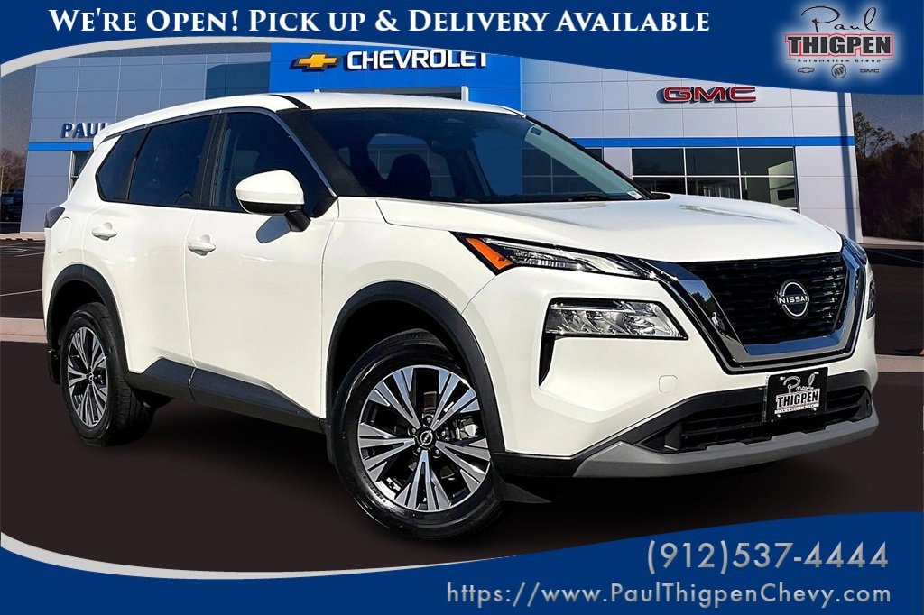 Used 2023 Nissan Rogue SV SUV