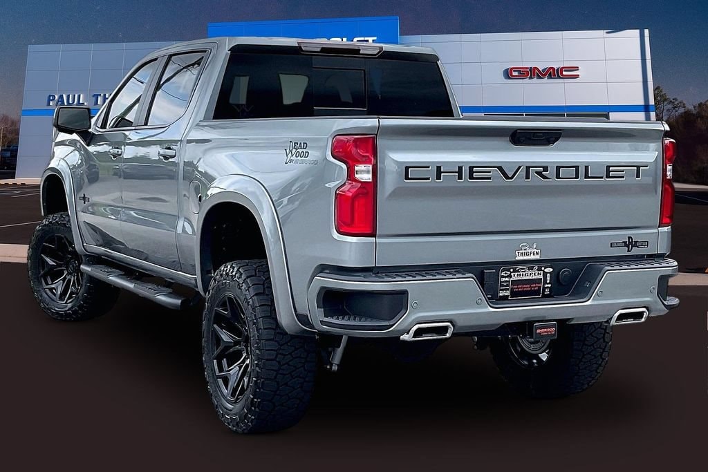 New 2026 Chevrolet Silverado 1500 RST Truck
