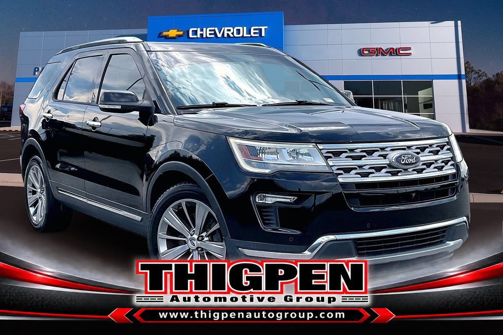 2018 Ford Explorer