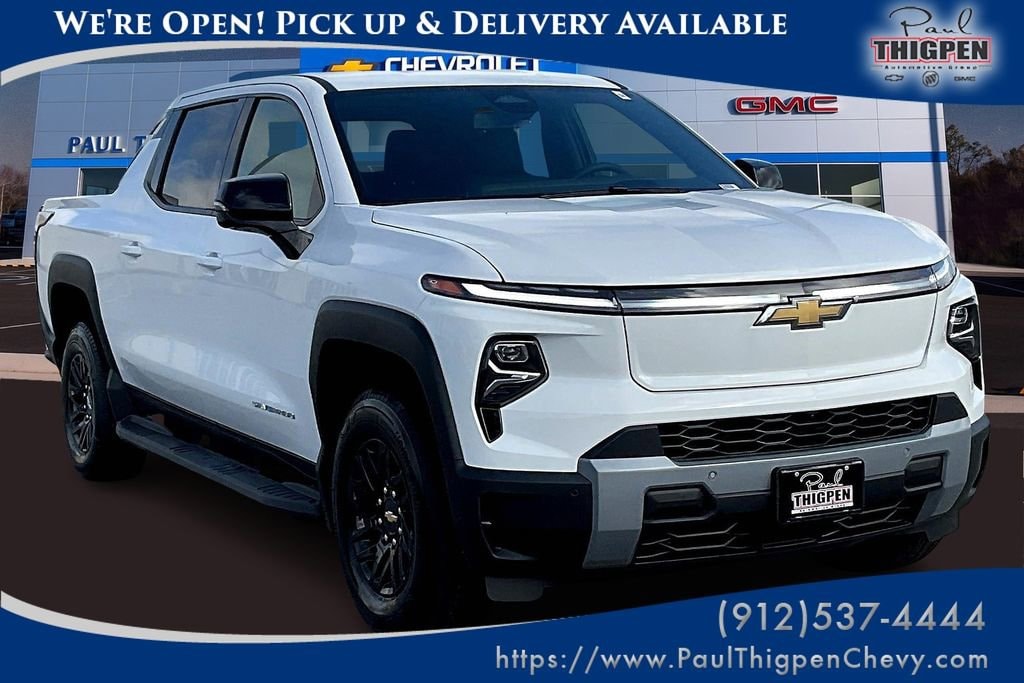 New 2026 Chevrolet Silverado EV LT - Extended Range Truck