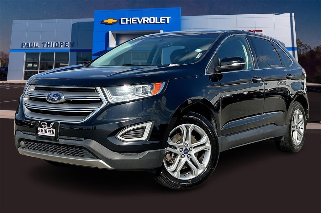 Used 2018 Ford Edge Titanium SUV