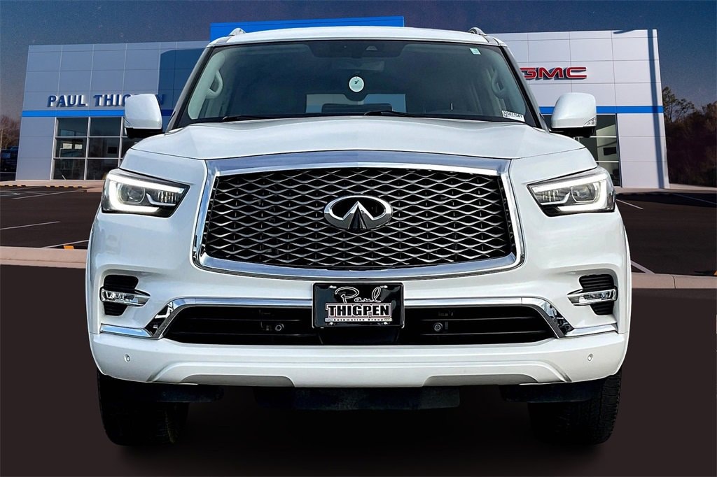 Used 2024 INFINITI QX80 Luxe SUV