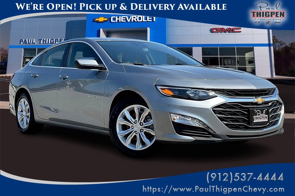 Used 2024 Chevrolet Malibu 1LT Sedan