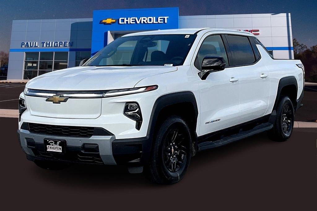New 2026 Chevrolet Silverado EV LT - Extended Range Truck