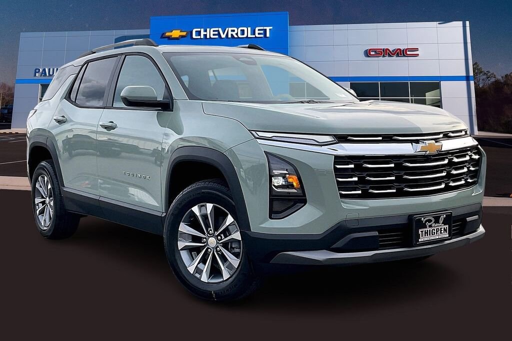 New 2026 Chevrolet Equinox LT SUV
