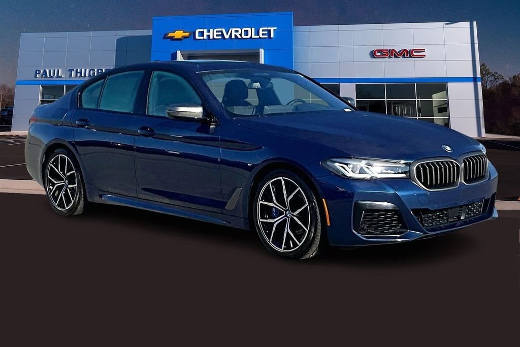 Used 2023 BMW 5 Series M550i xDrive Sedan