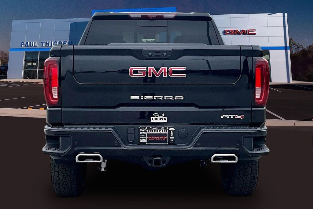 New 2026 GMC Sierra 1500 AT4 Truck