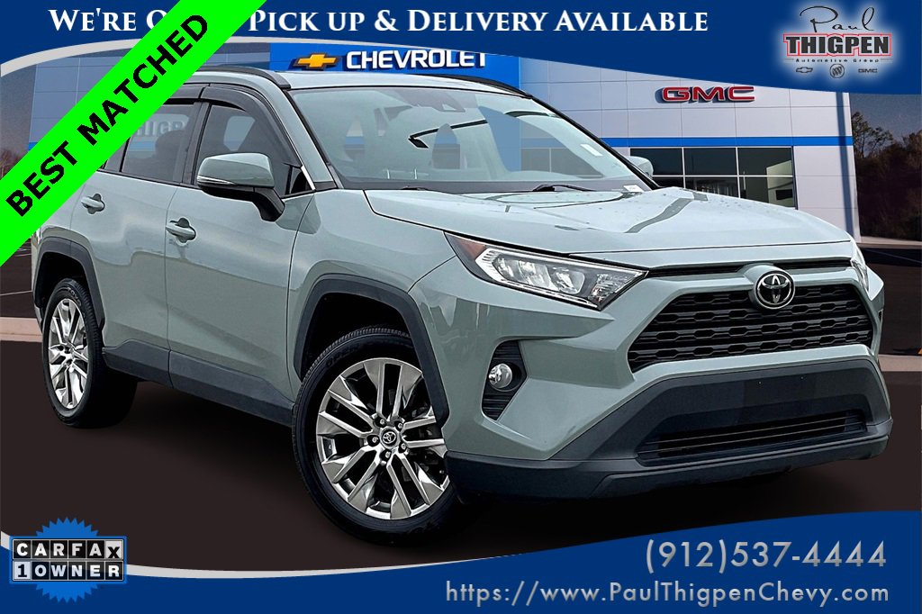 2021 Toyota RAV4 XLE Premium
