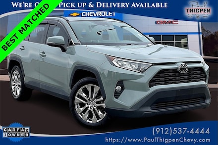 2021 Toyota RAV4 XLE Premium SUV
