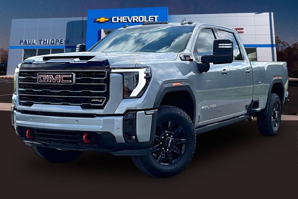 New 2026 GMC Sierra 2500 HD AT4 Truck
