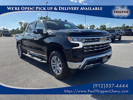 2025 Chevrolet Silverado 1500 LTZ Truck Crew Cab