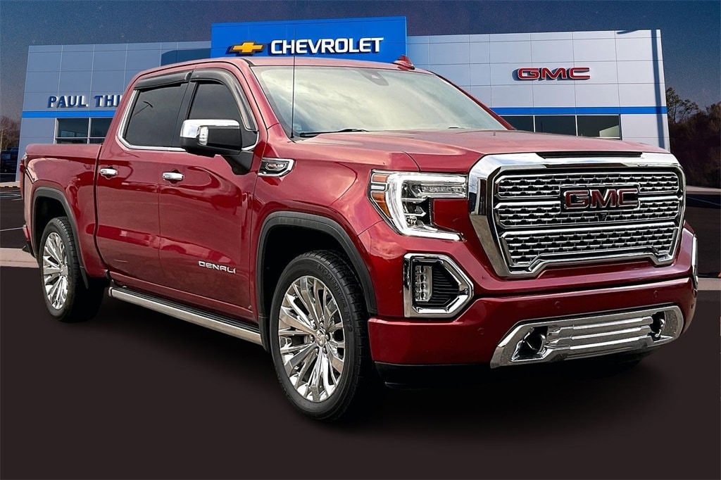 Used 2021 GMC Sierra 1500 Denali Truck Crew Cab
