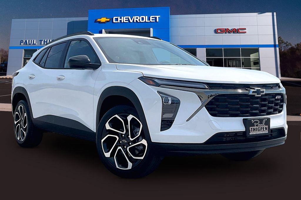 2026 Chevrolet Trax 2RS's photo