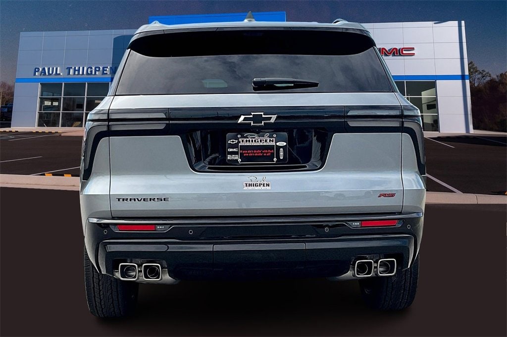 New 2026 Chevrolet Traverse RS SUV