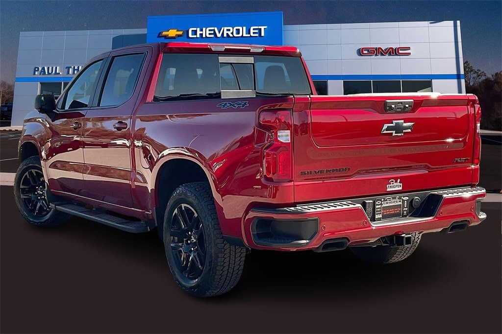 New 2026 Chevrolet Silverado 1500 RST Truck