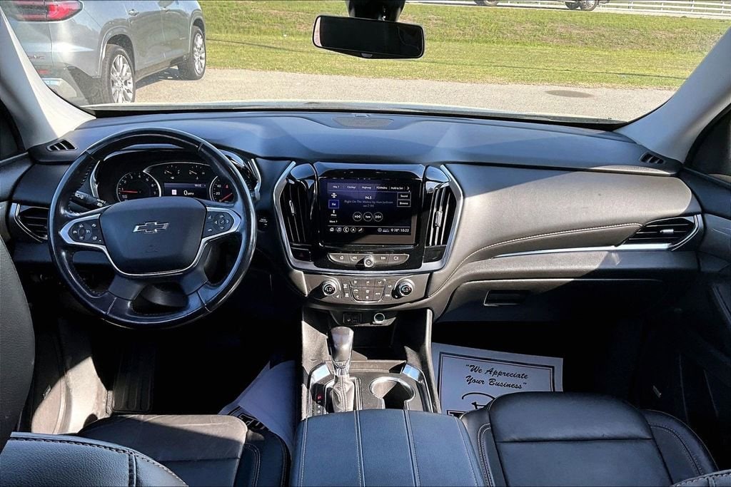 Used 2021 Chevrolet Traverse RS SUV