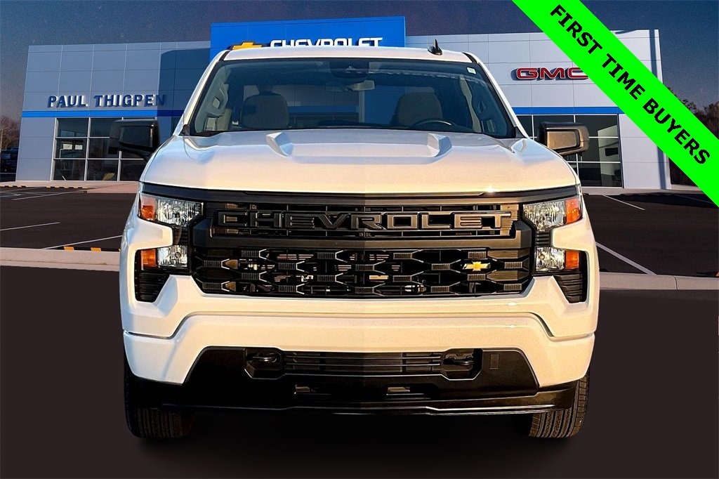Used 2023 Chevrolet Silverado 1500 Custom Truck Crew Cab