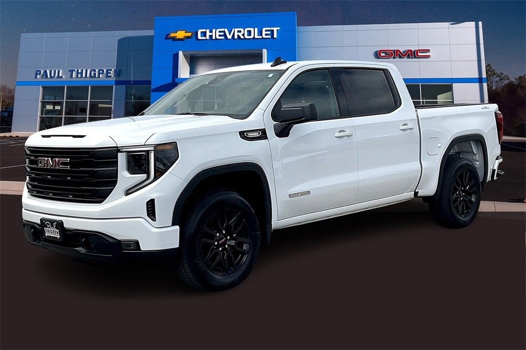 New 2026 GMC Sierra 1500 Elevation Truck