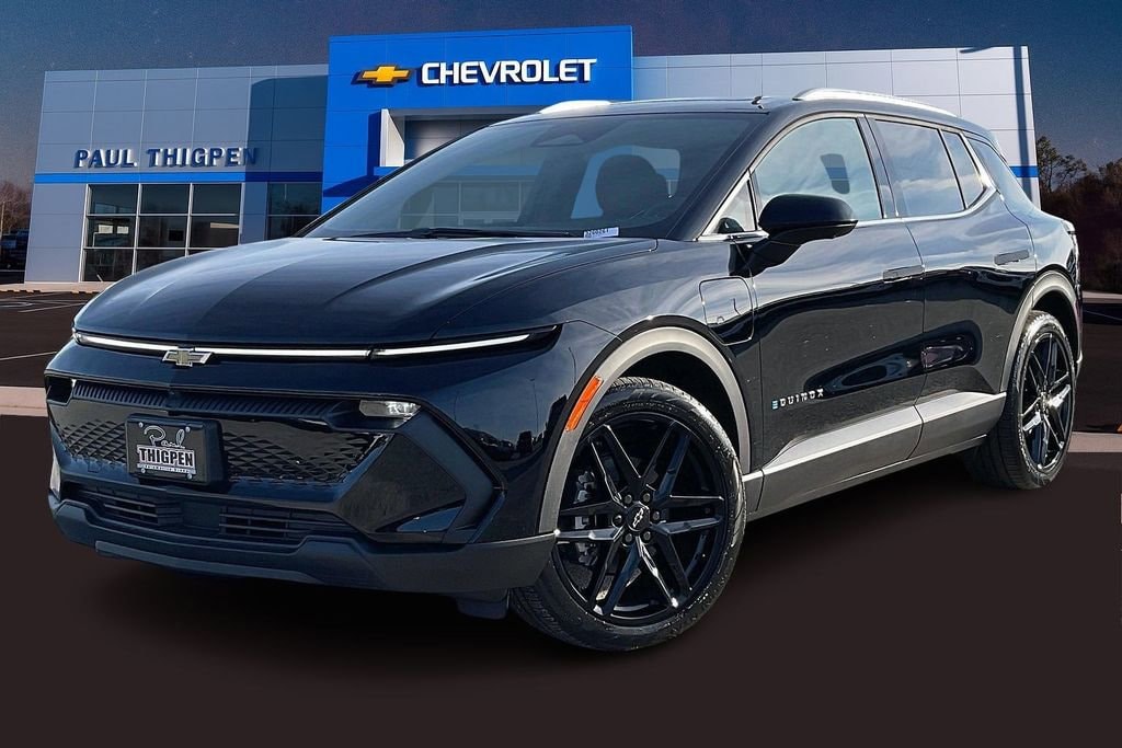 New 2026 Chevrolet Equinox EV LT SUV