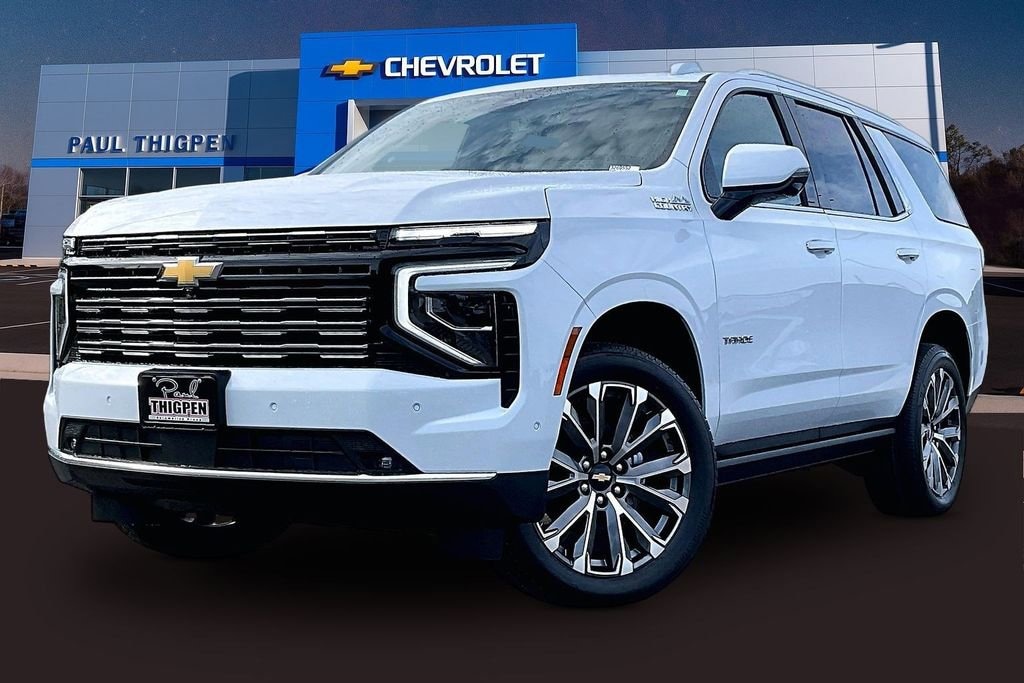 New 2026 Chevrolet Tahoe High Country SUV