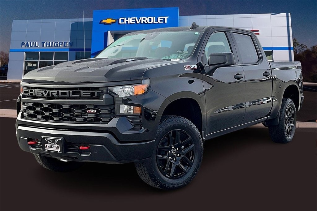 New 2026 Chevrolet Silverado 1500 Custom Trail Boss Truck