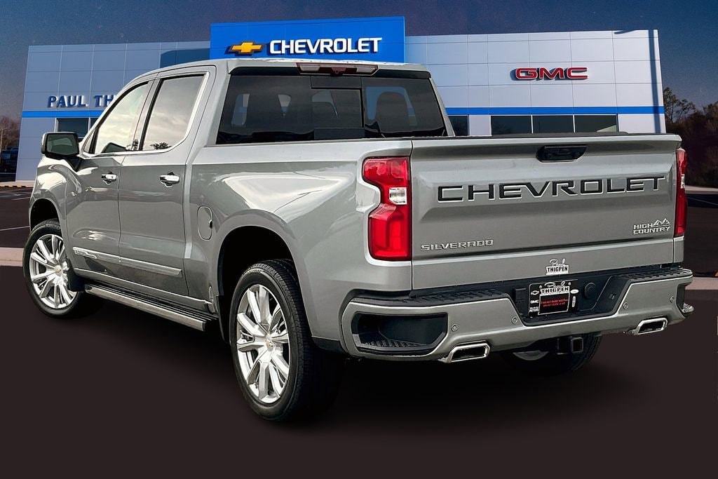 New 2025 Chevrolet Silverado 1500 High Country Truck