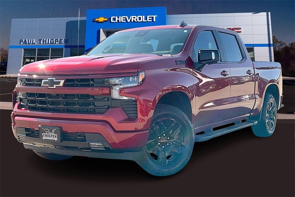 New 2026 Chevrolet Silverado 1500 RST Truck