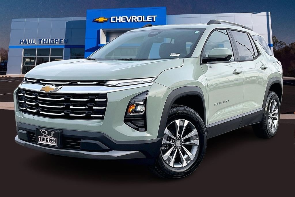 New 2026 Chevrolet Equinox LT SUV