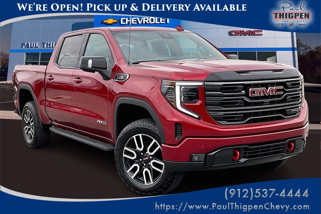 2026 GMC Sierra 1500 AT4's photo