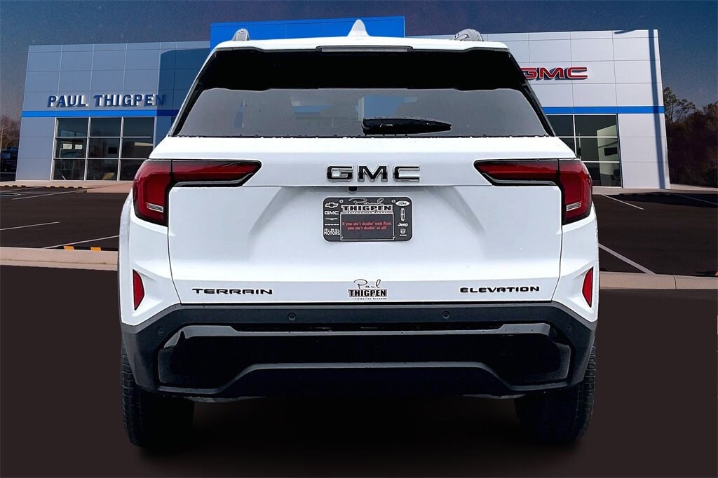 New 2026 GMC Terrain Elevation SUV