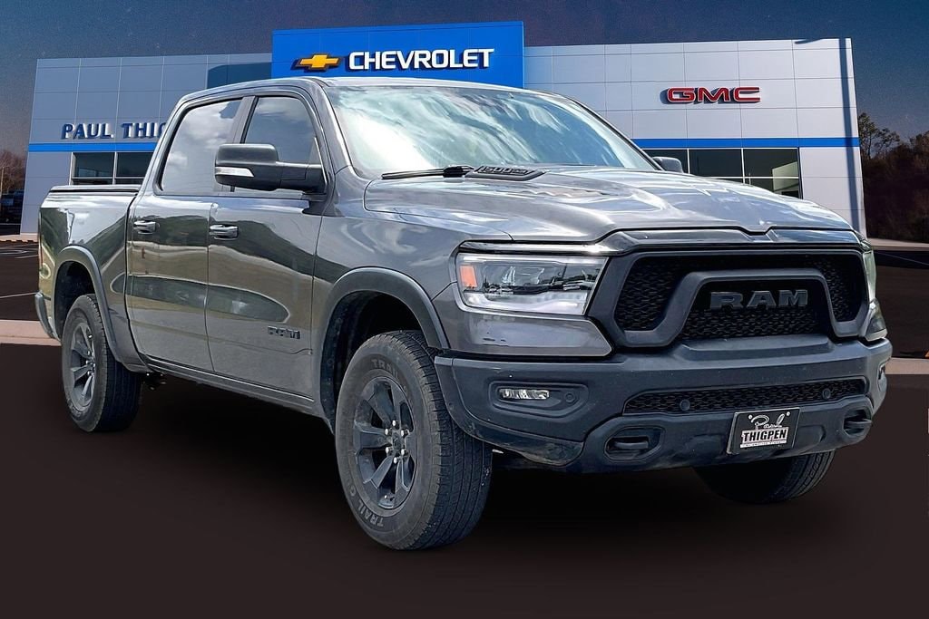 2021 RAM 1500 Rebel 4x4 Crew Cab 5'7's photo