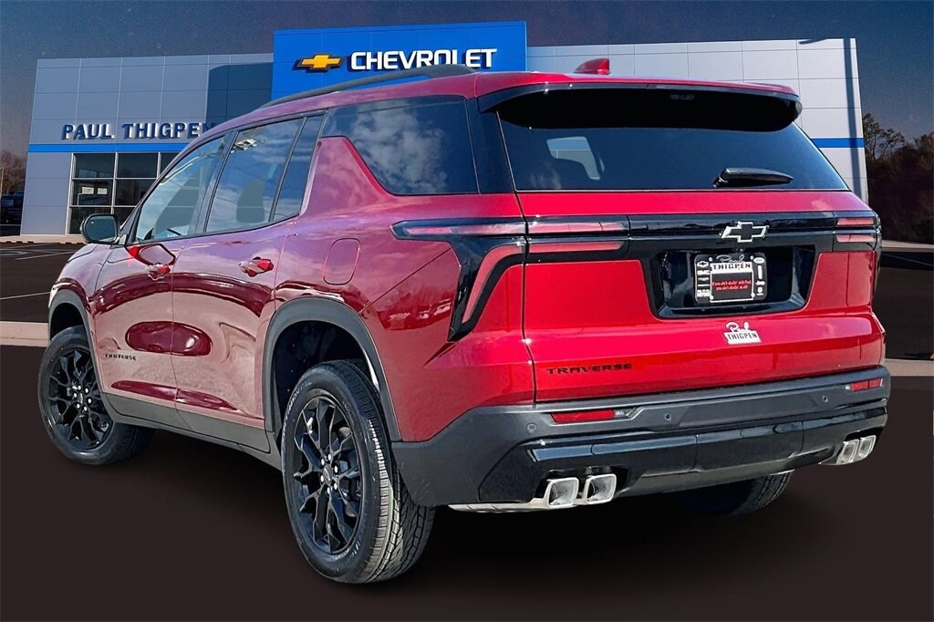 New 2026 Chevrolet Traverse LT SUV