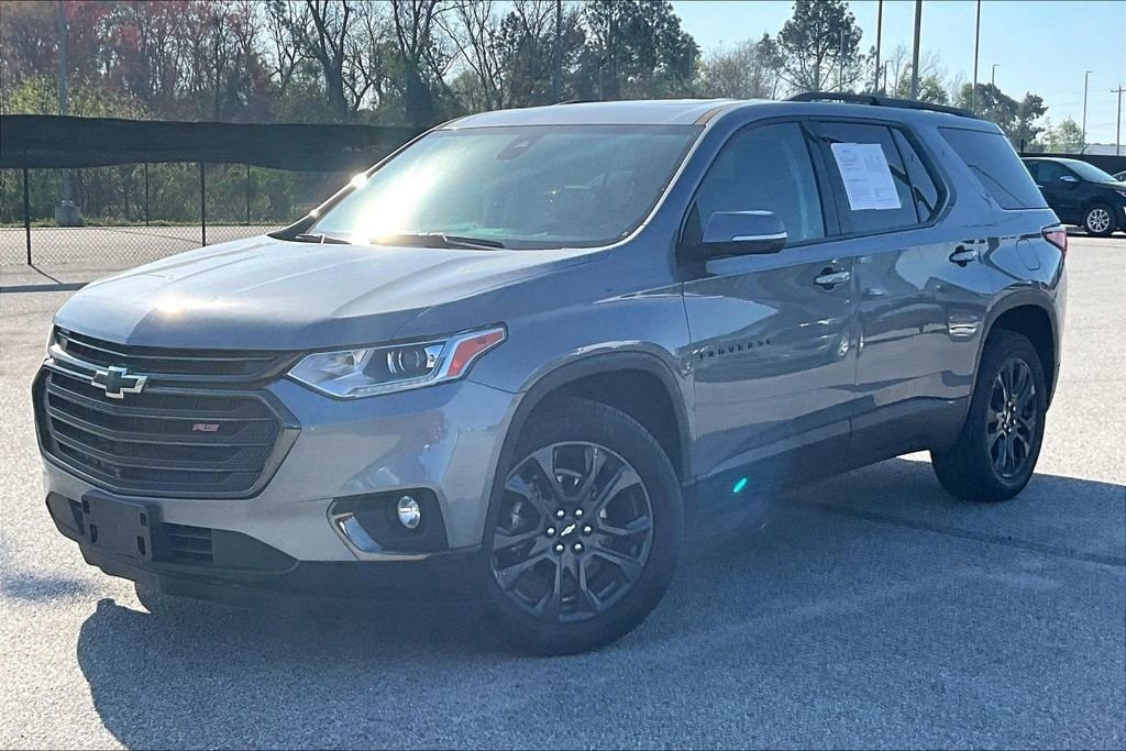 Used 2021 Chevrolet Traverse RS SUV