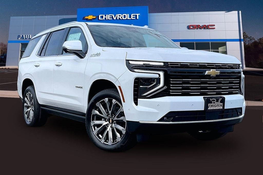 New 2026 Chevrolet Tahoe High Country SUV